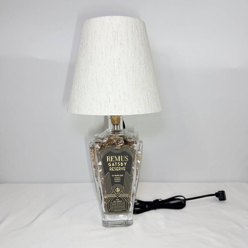 Remus Gatsby Reserve Table Lamp 15‎ Year Old 2020 Limited Edition Fathers Day